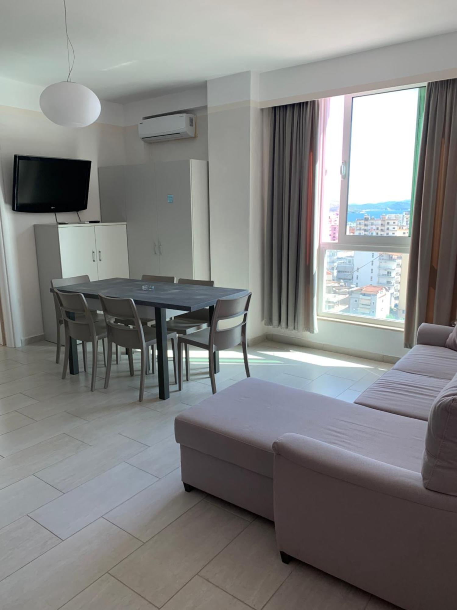 Guest - Sea Breeze Apartments Σαράντα Εξωτερικό φωτογραφία